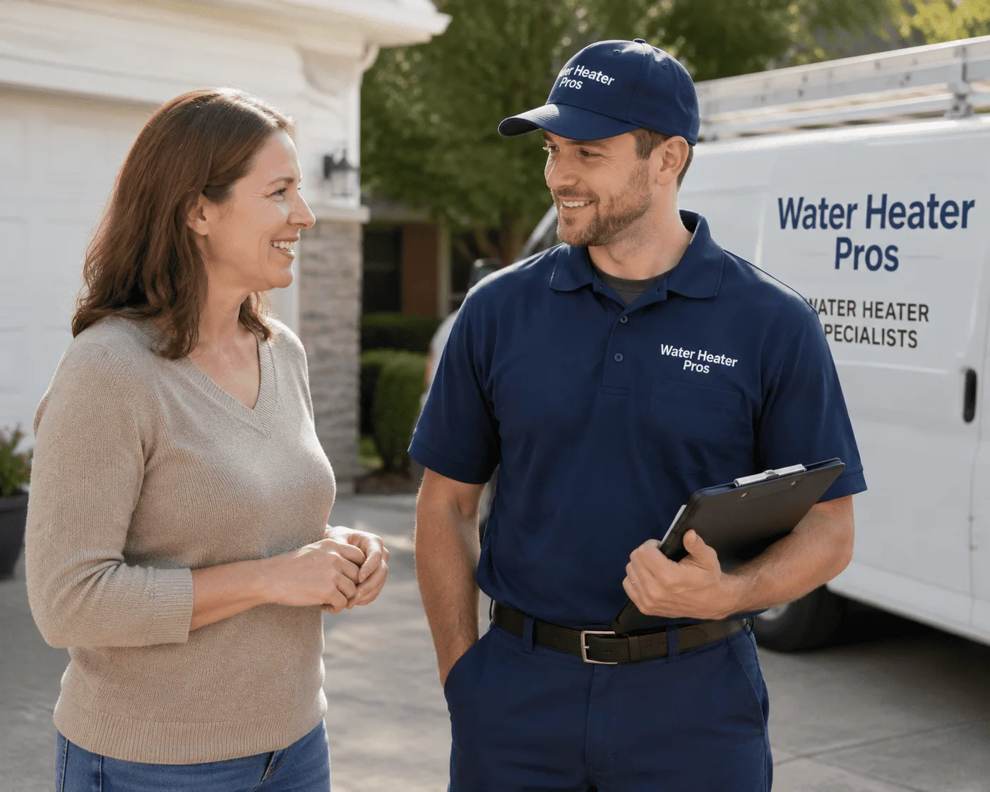 Water Heater Repair Help for Brighton, TN